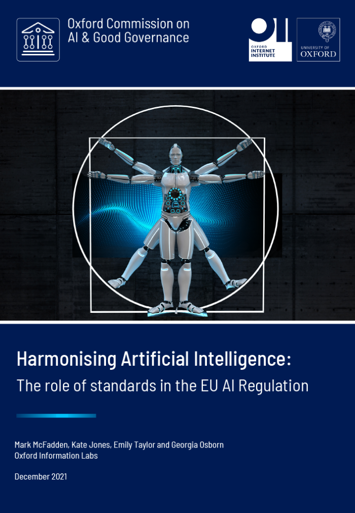Harmonising AI Cover